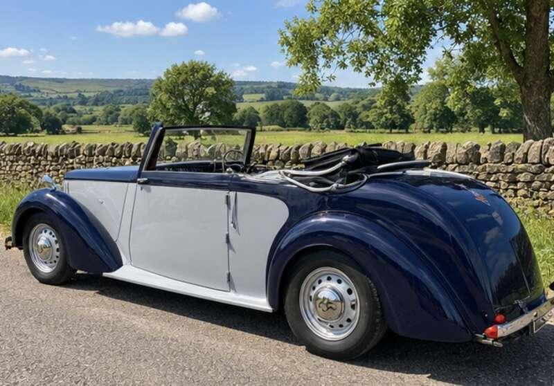 1950 Daimler DB18