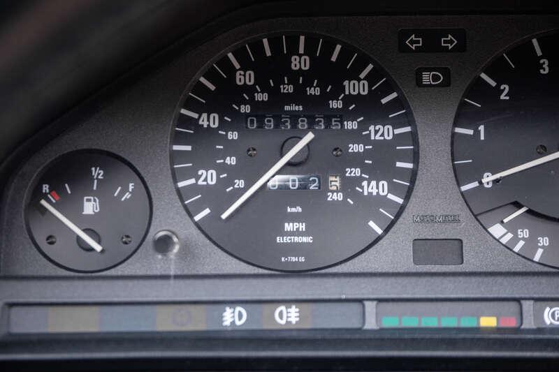 1992 BMW 325I CABRIOLET