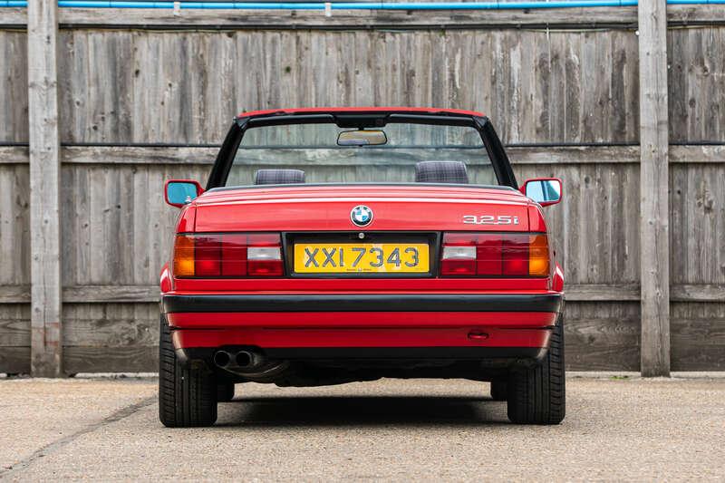 1992 BMW 325I CABRIOLET