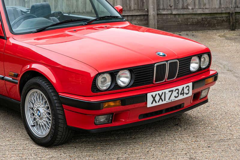 1992 BMW 325I CABRIOLET