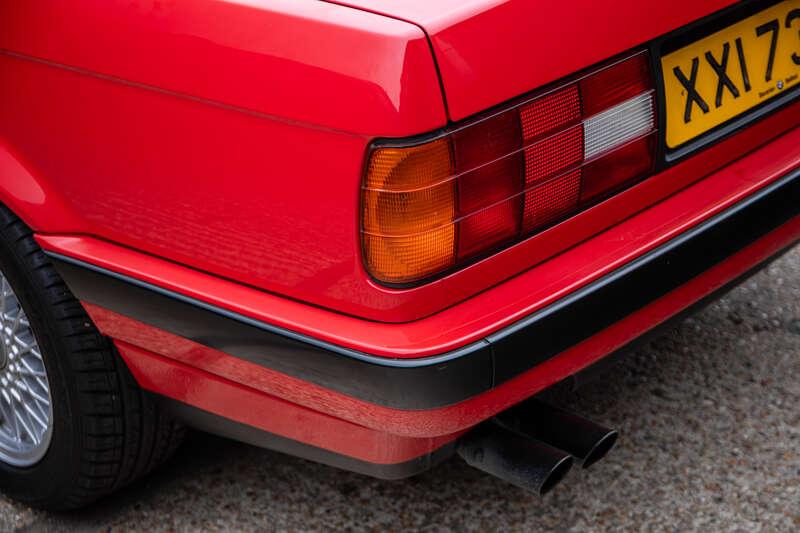 1992 BMW 325I CABRIOLET