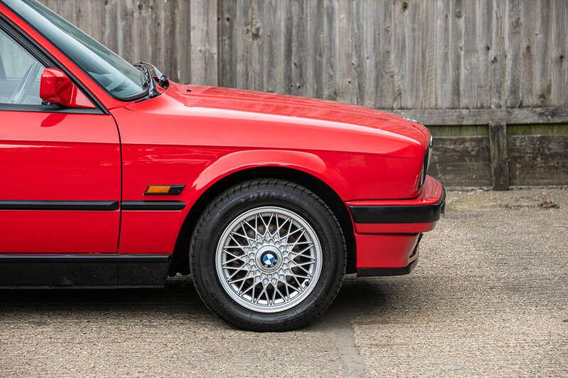1992 BMW 325I CABRIOLET