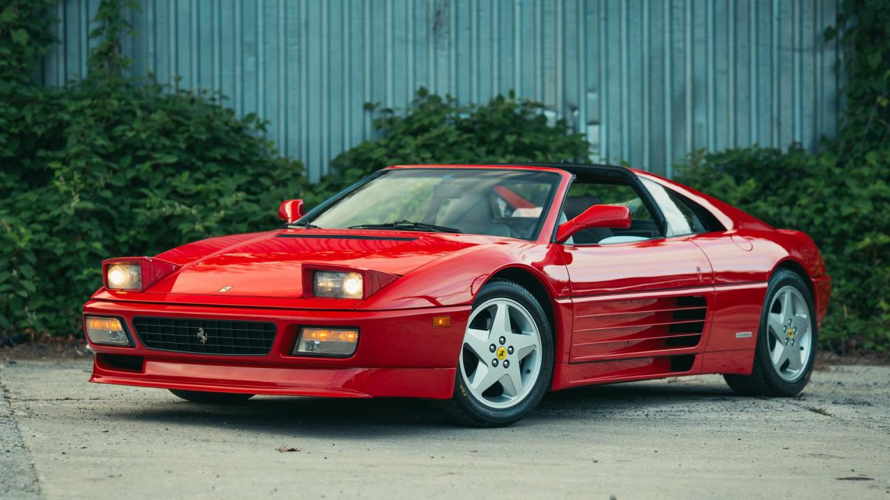 1993 Ferrari 348 ts Serie Speciale