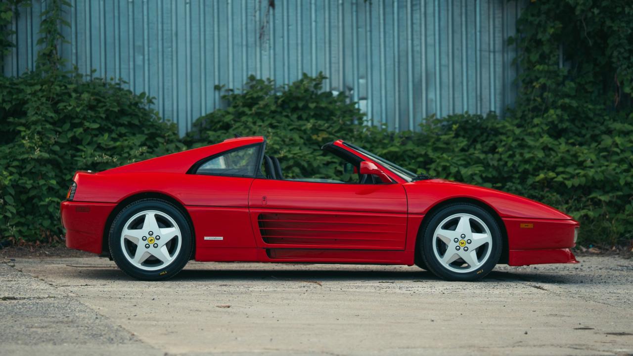 1993 Ferrari 348 ts Serie Speciale