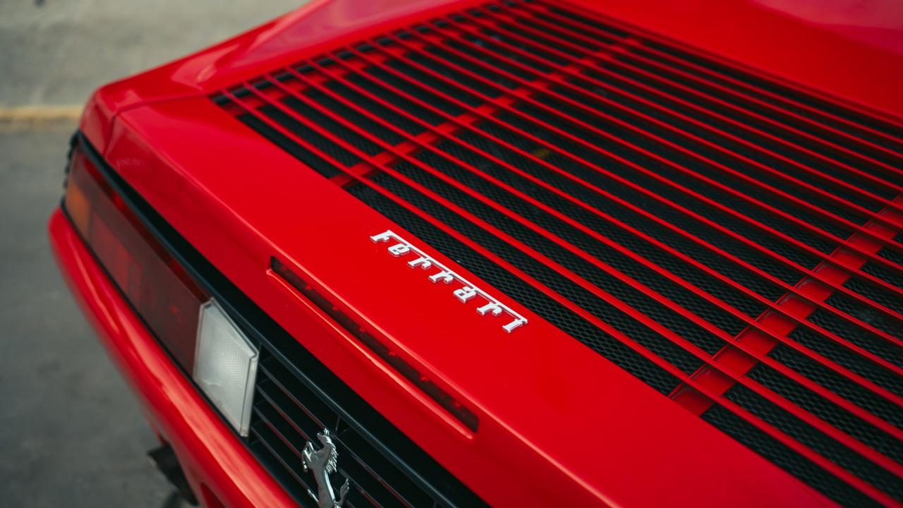 1993 Ferrari 348 ts Serie Speciale