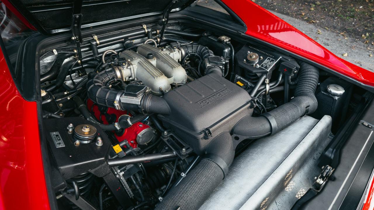 1993 Ferrari 348 ts Serie Speciale