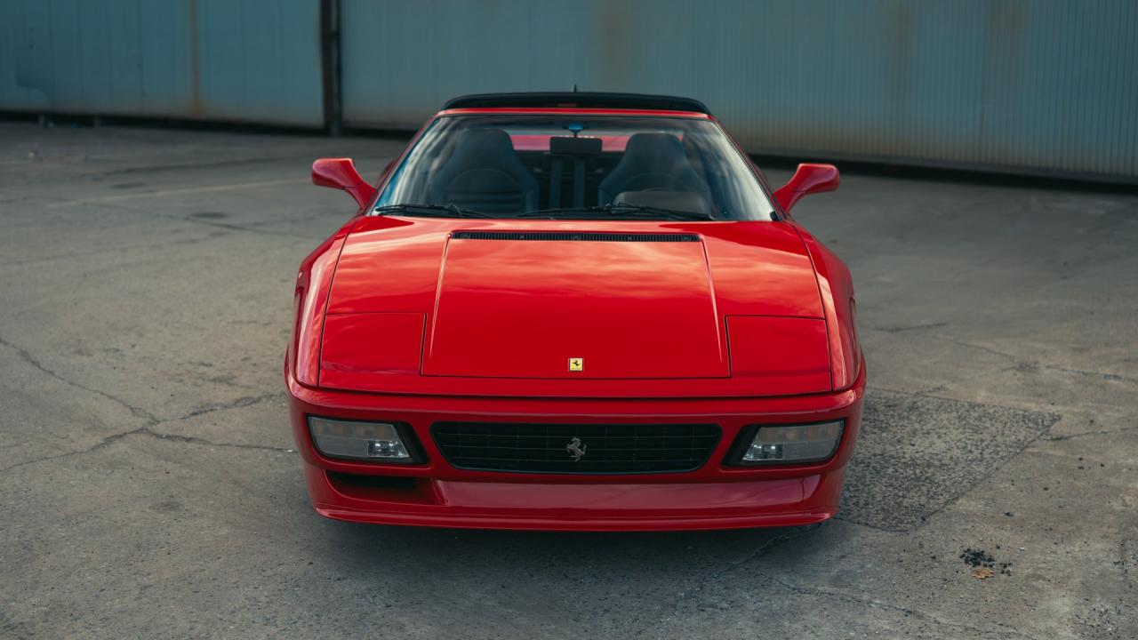 1993 Ferrari 348 ts Serie Speciale