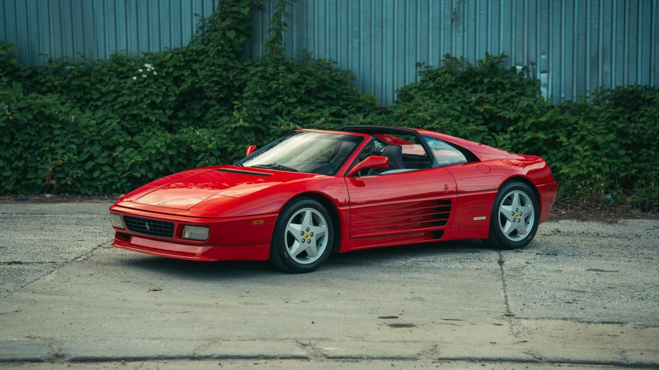 1993 Ferrari 348 ts Serie Speciale