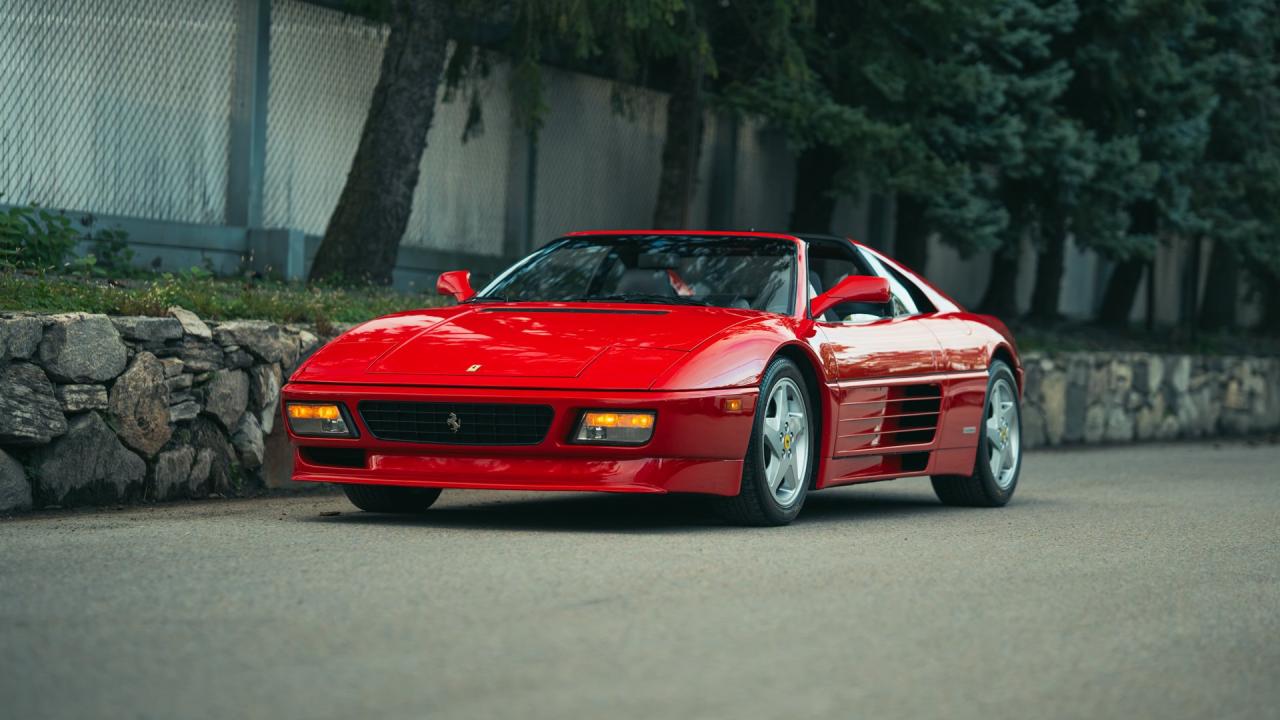 1993 Ferrari 348 ts Serie Speciale