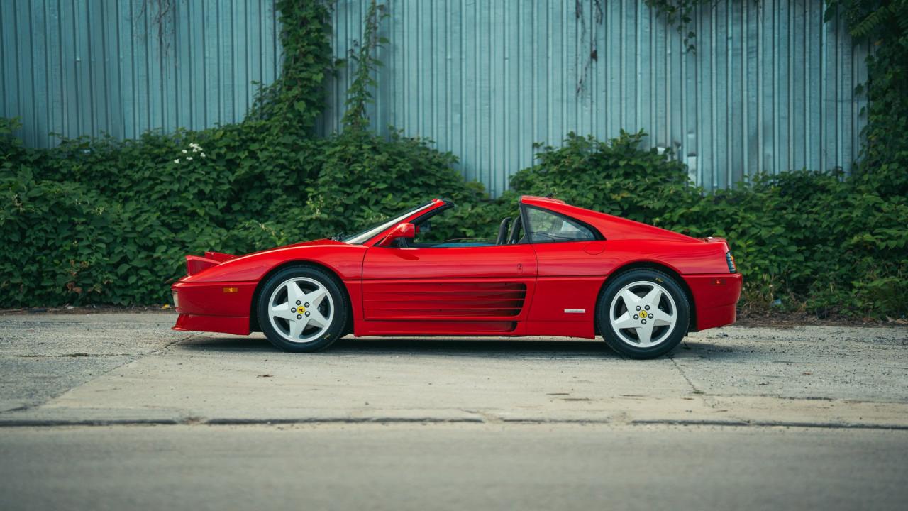 1993 Ferrari 348 ts Serie Speciale