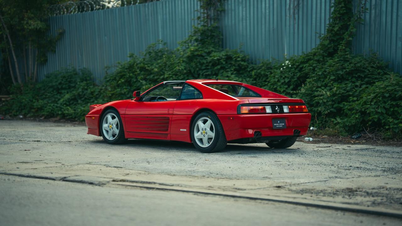 1993 Ferrari 348 ts Serie Speciale