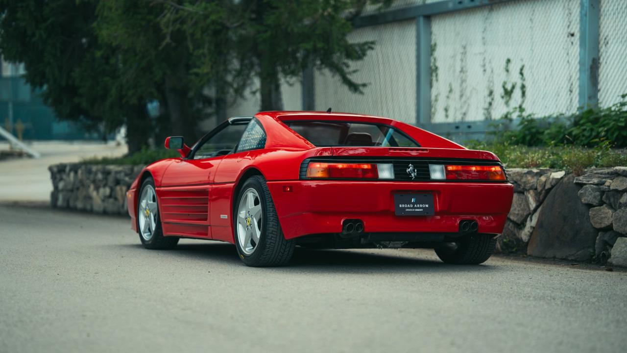 1993 Ferrari 348 ts Serie Speciale