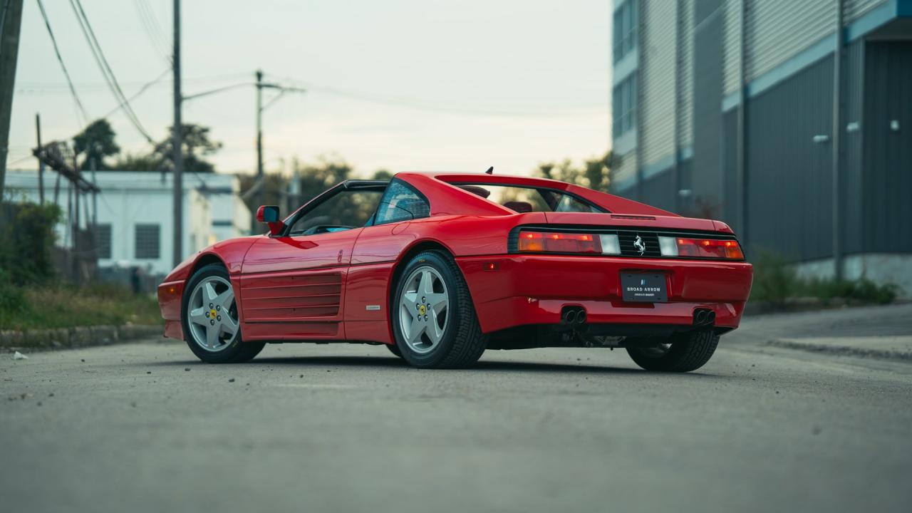 1993 Ferrari 348 ts Serie Speciale
