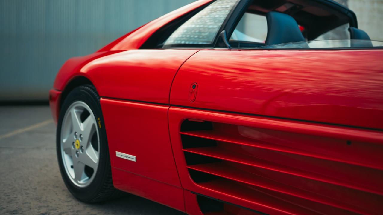 1993 Ferrari 348 ts Serie Speciale