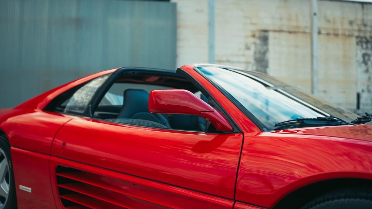 1993 Ferrari 348 ts Serie Speciale