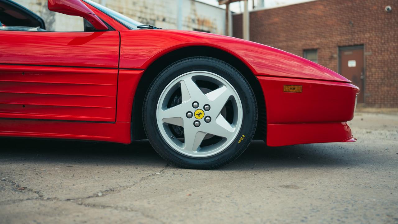 1993 Ferrari 348 ts Serie Speciale