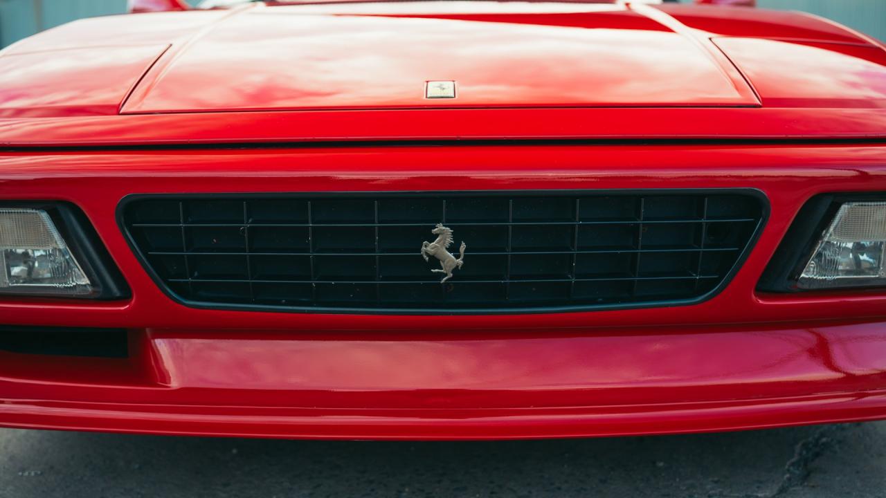 1993 Ferrari 348 ts Serie Speciale