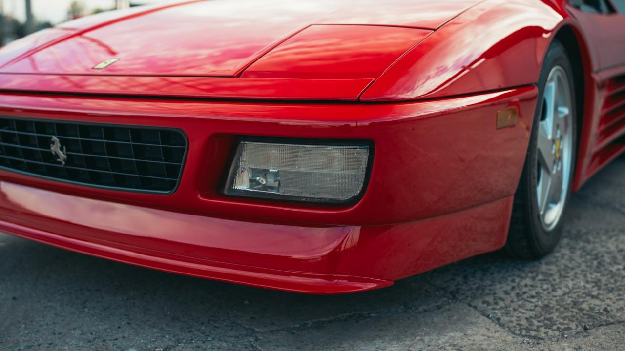 1993 Ferrari 348 ts Serie Speciale