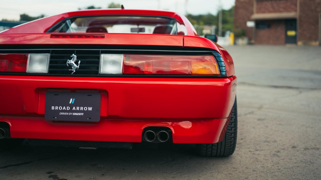1993 Ferrari 348 ts Serie Speciale