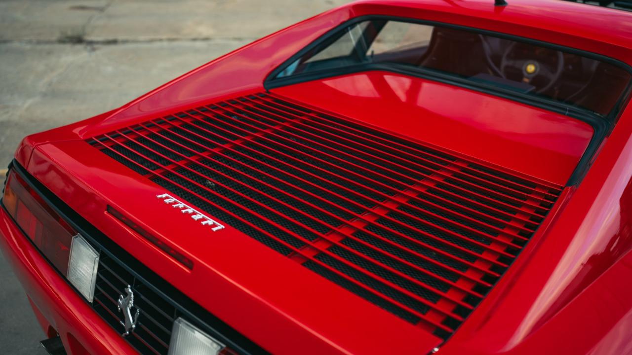 1993 Ferrari 348 ts Serie Speciale