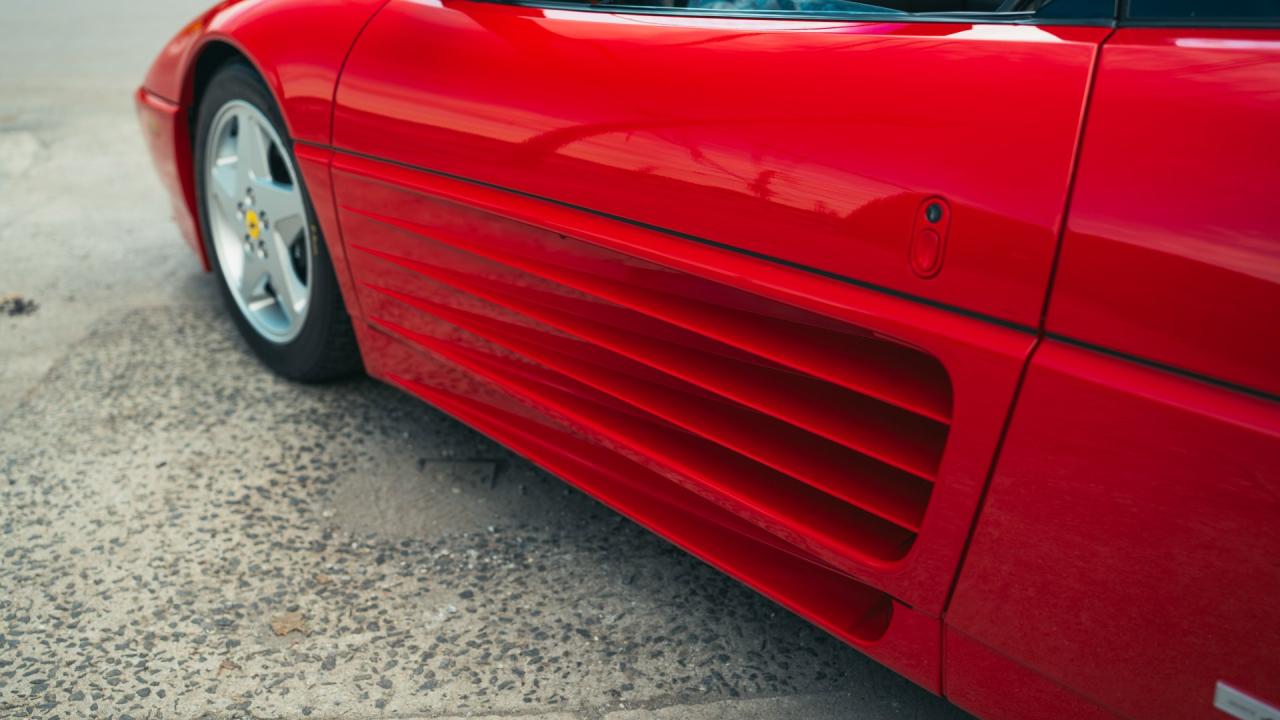 1993 Ferrari 348 ts Serie Speciale