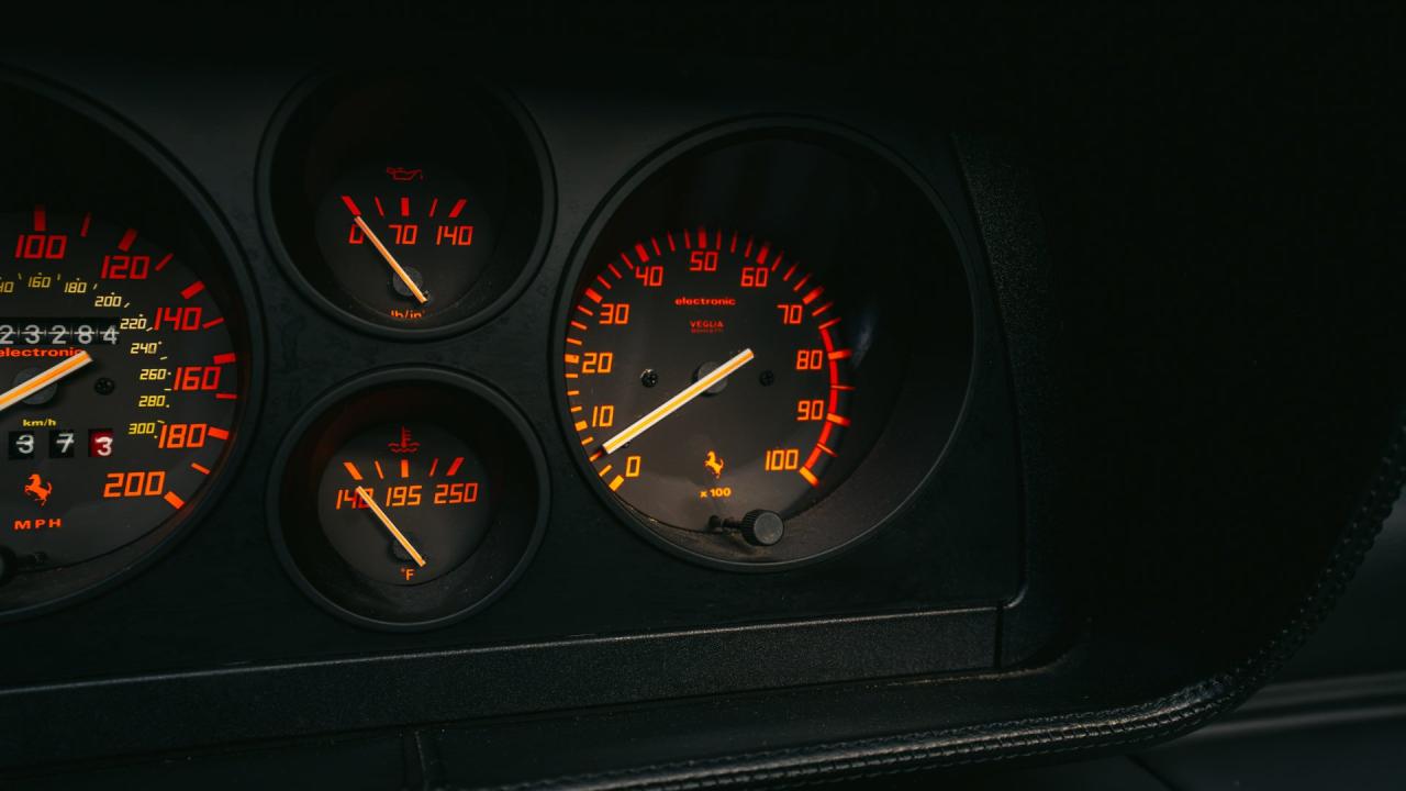 1993 Ferrari 348 ts Serie Speciale