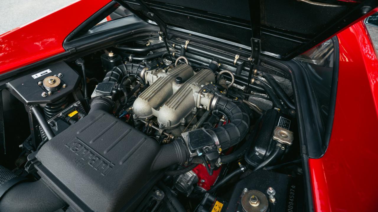 1993 Ferrari 348 ts Serie Speciale