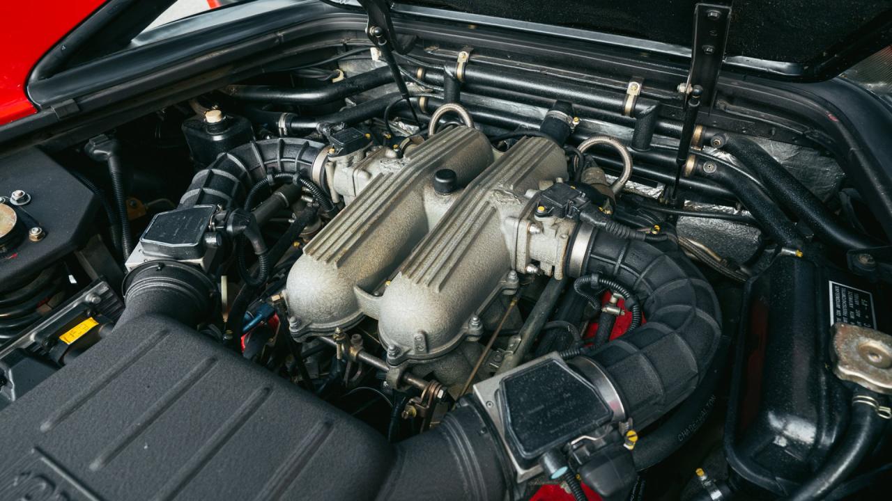 1993 Ferrari 348 ts Serie Speciale