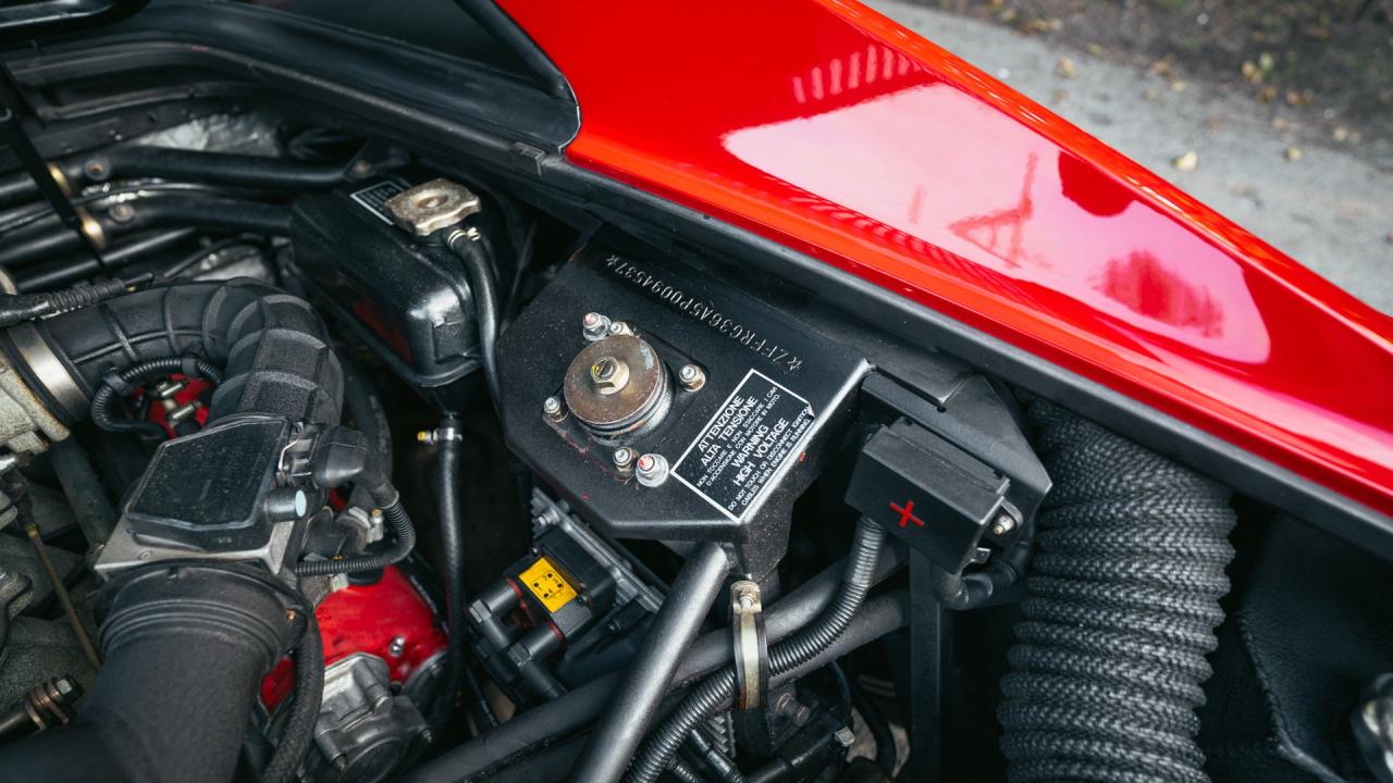 1993 Ferrari 348 ts Serie Speciale