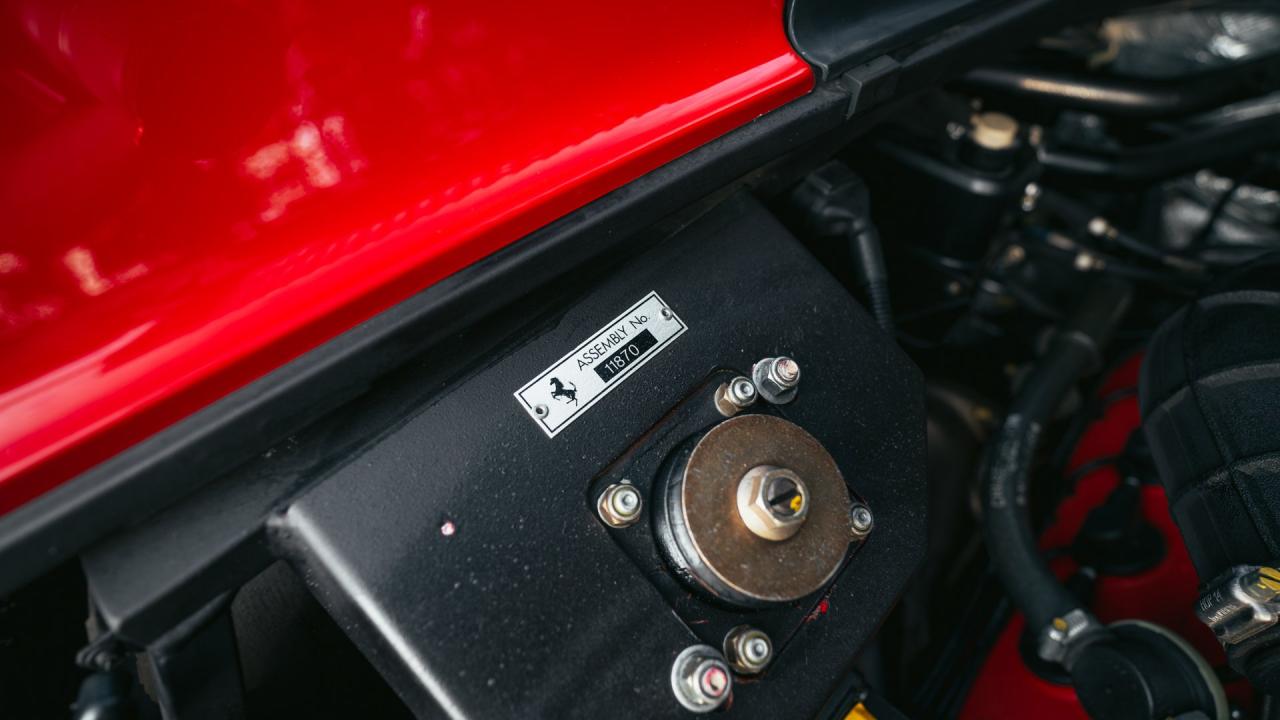 1993 Ferrari 348 ts Serie Speciale