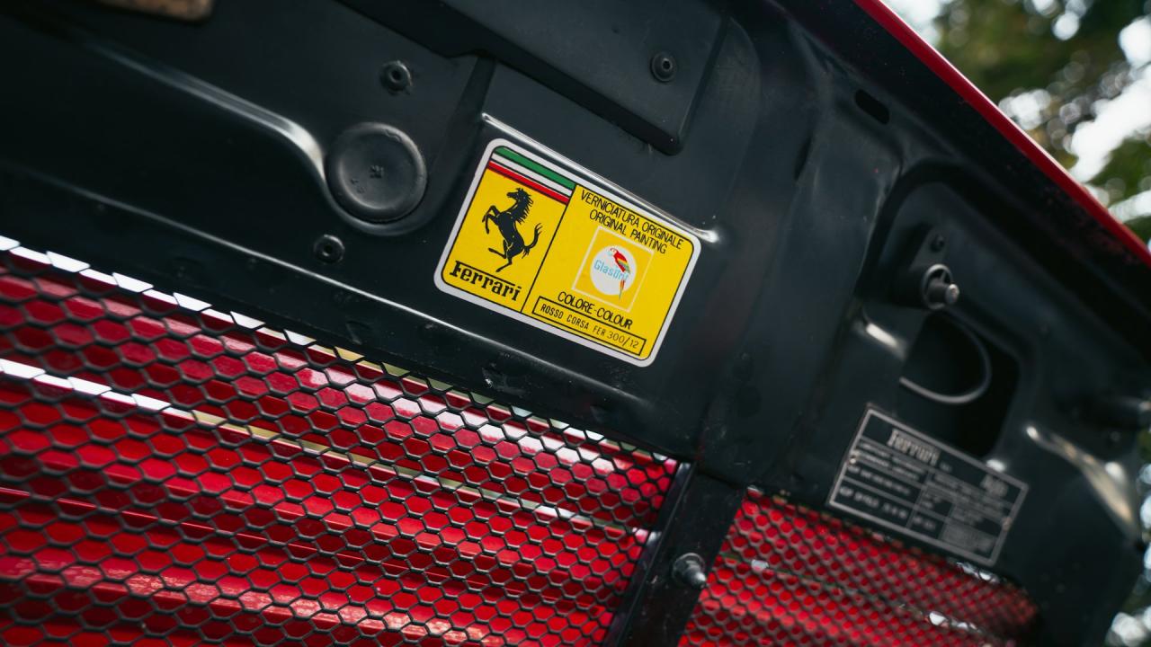 1993 Ferrari 348 ts Serie Speciale