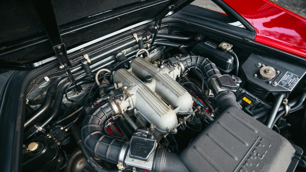 1993 Ferrari 348 ts Serie Speciale
