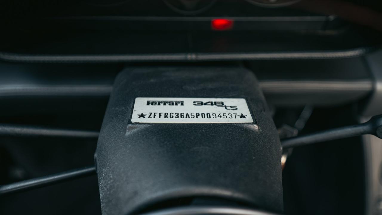 1993 Ferrari 348 ts Serie Speciale