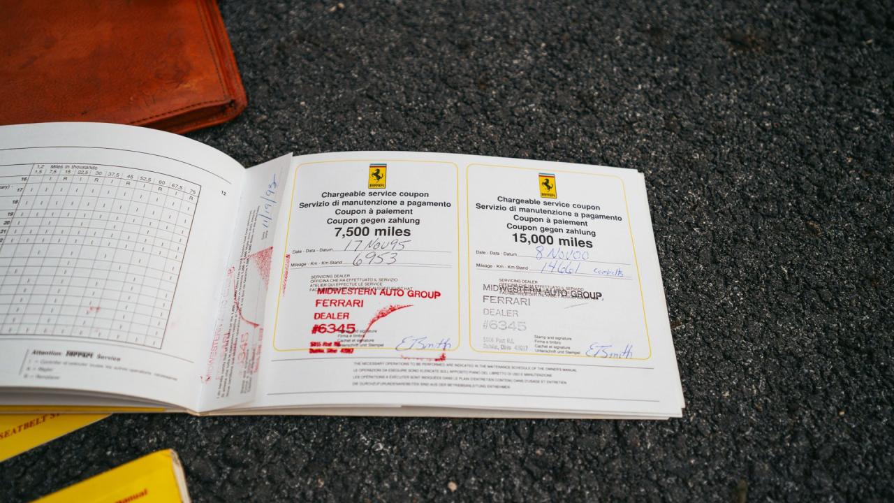 1993 Ferrari 348 ts Serie Speciale