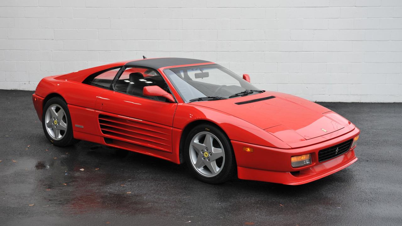 1993 Ferrari 348 ts Serie Speciale