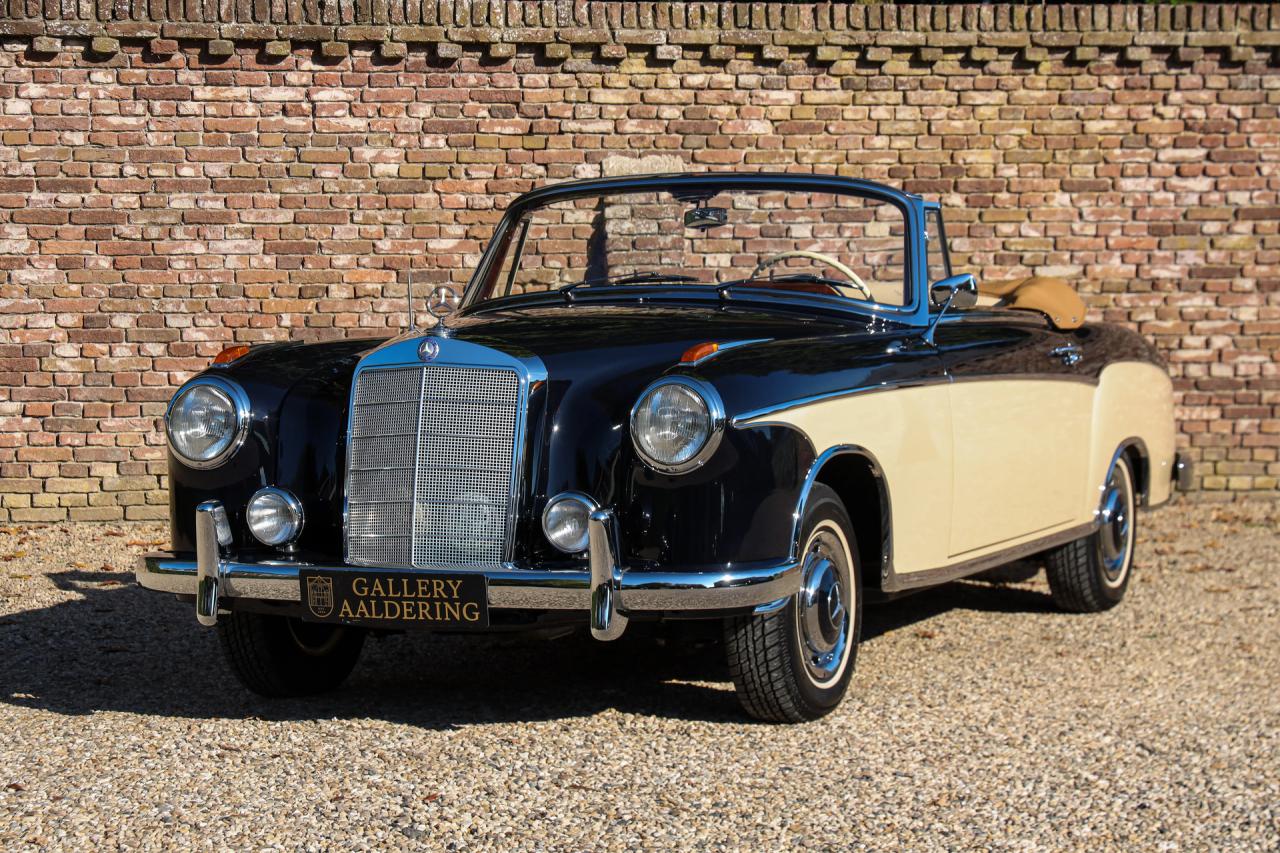 1956 Mercedes - Benz Mercedes Benz 220 S Cabriolet &ldquo;Comprehensive restoration completed in 2019&rdquo;