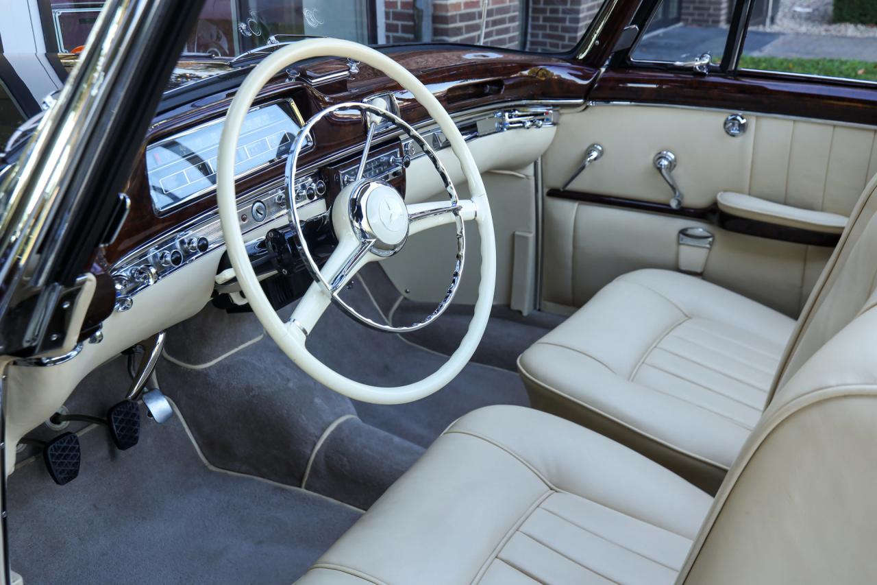 1956 Mercedes - Benz Mercedes Benz 220 S Cabriolet &ldquo;Comprehensive restoration completed in 2019&rdquo;