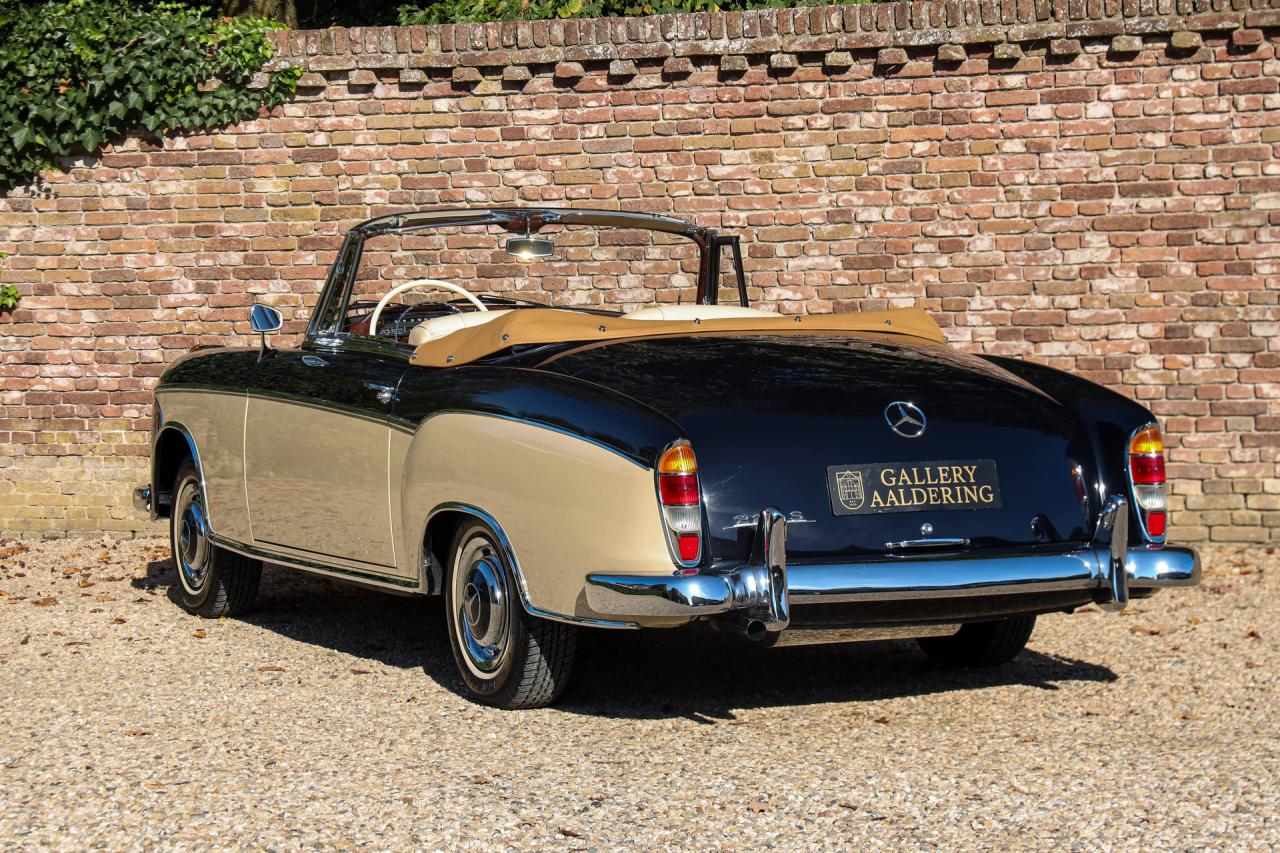 1956 Mercedes - Benz Mercedes Benz 220 S Cabriolet &ldquo;Comprehensive restoration completed in 2019&rdquo;
