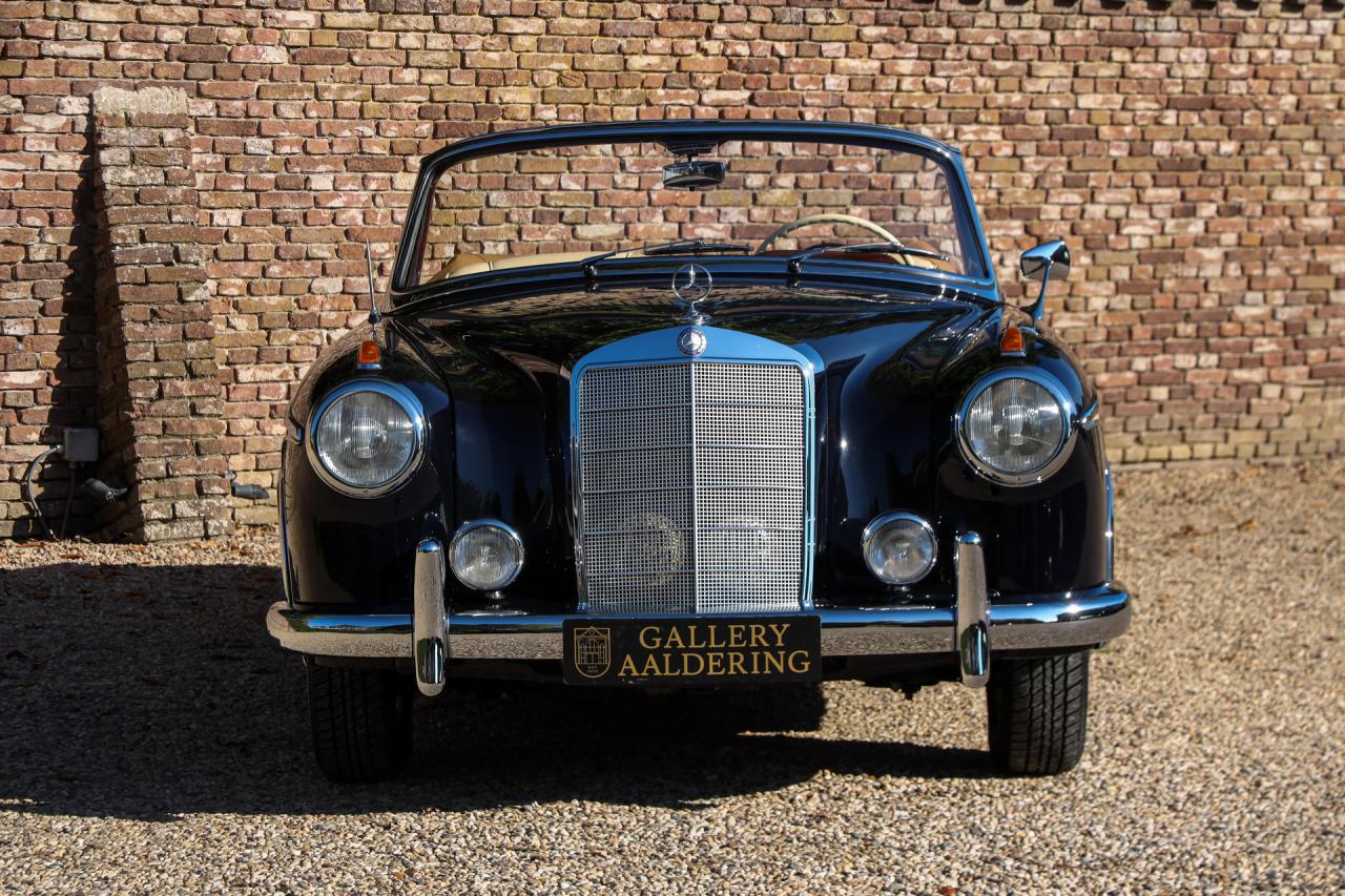 1956 Mercedes - Benz Mercedes Benz 220 S Cabriolet &ldquo;Comprehensive restoration completed in 2019&rdquo;