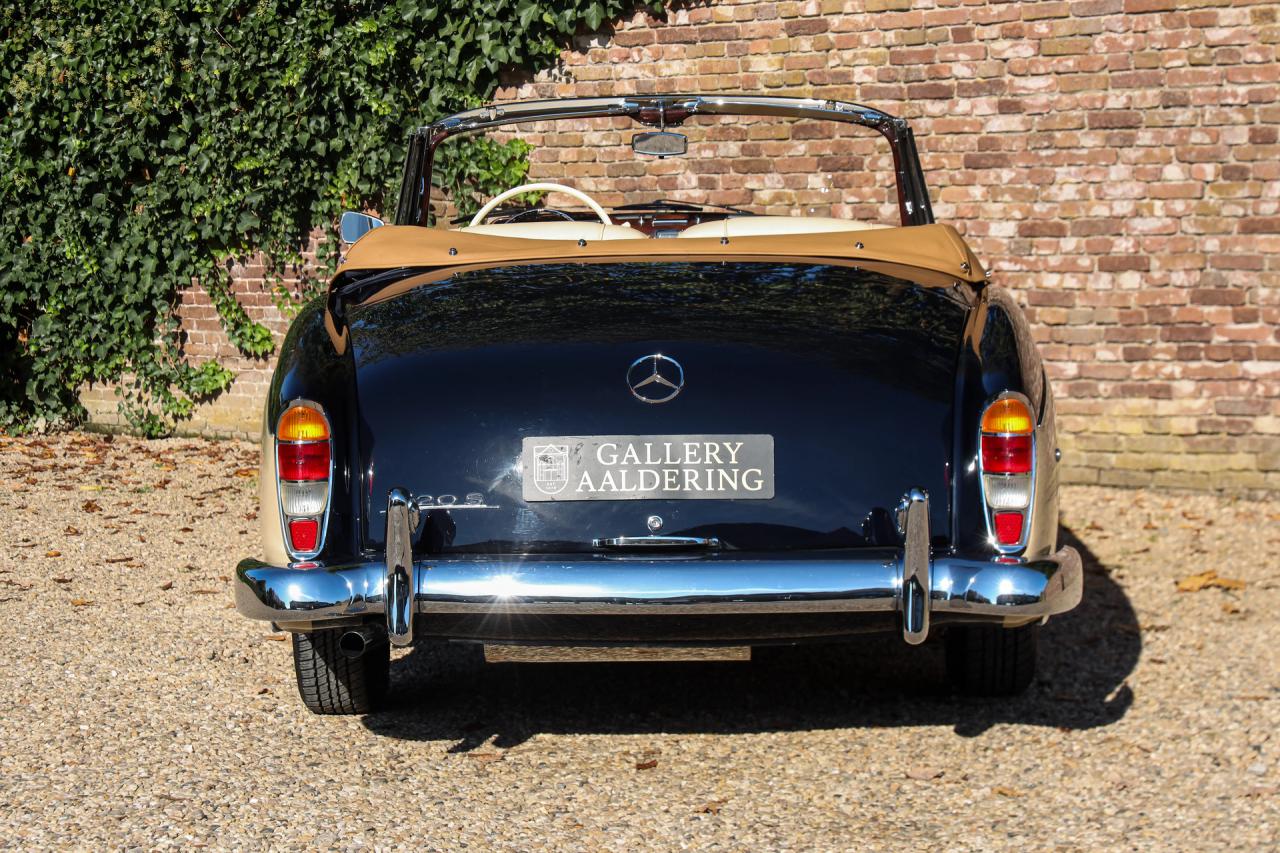 1956 Mercedes - Benz Mercedes Benz 220 S Cabriolet &ldquo;Comprehensive restoration completed in 2019&rdquo;