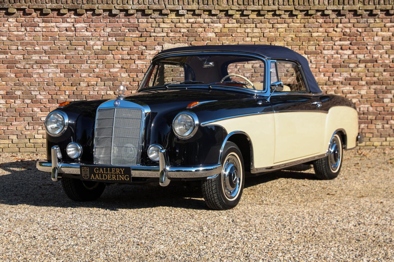 1956 Mercedes - Benz Mercedes Benz 220 S Cabriolet &ldquo;Comprehensive restoration completed in 2019&rdquo;