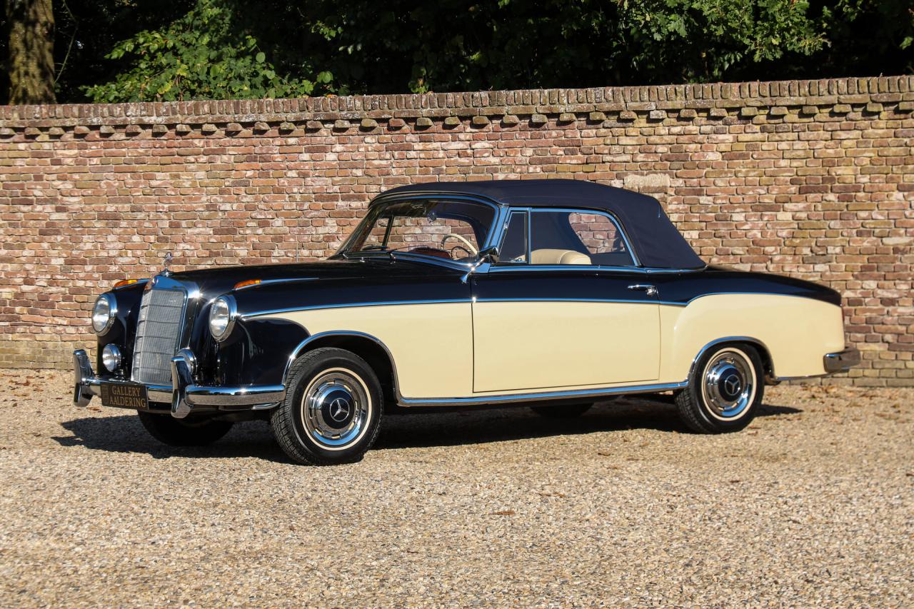 1956 Mercedes - Benz Mercedes Benz 220 S Cabriolet &ldquo;Comprehensive restoration completed in 2019&rdquo;