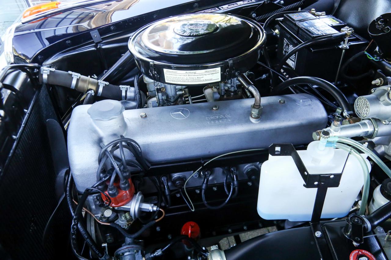 1956 Mercedes - Benz Mercedes Benz 220 S Cabriolet &ldquo;Comprehensive restoration completed in 2019&rdquo;