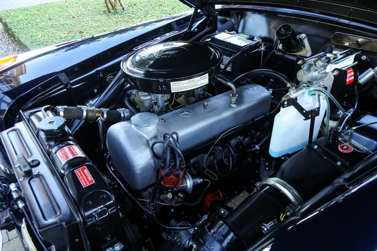 1956 Mercedes - Benz Mercedes Benz 220 S Cabriolet &ldquo;Comprehensive restoration completed in 2019&rdquo;