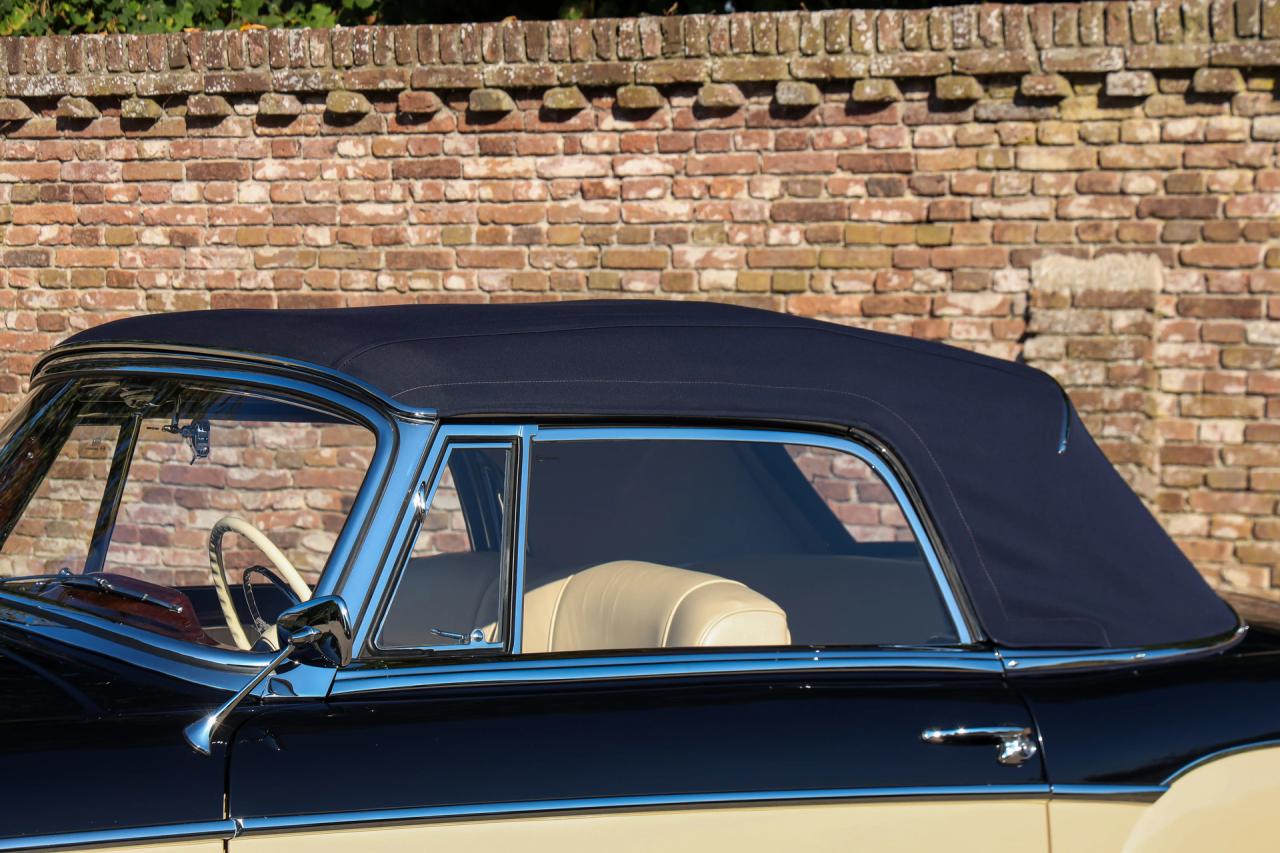 1956 Mercedes - Benz Mercedes Benz 220 S Cabriolet &ldquo;Comprehensive restoration completed in 2019&rdquo;