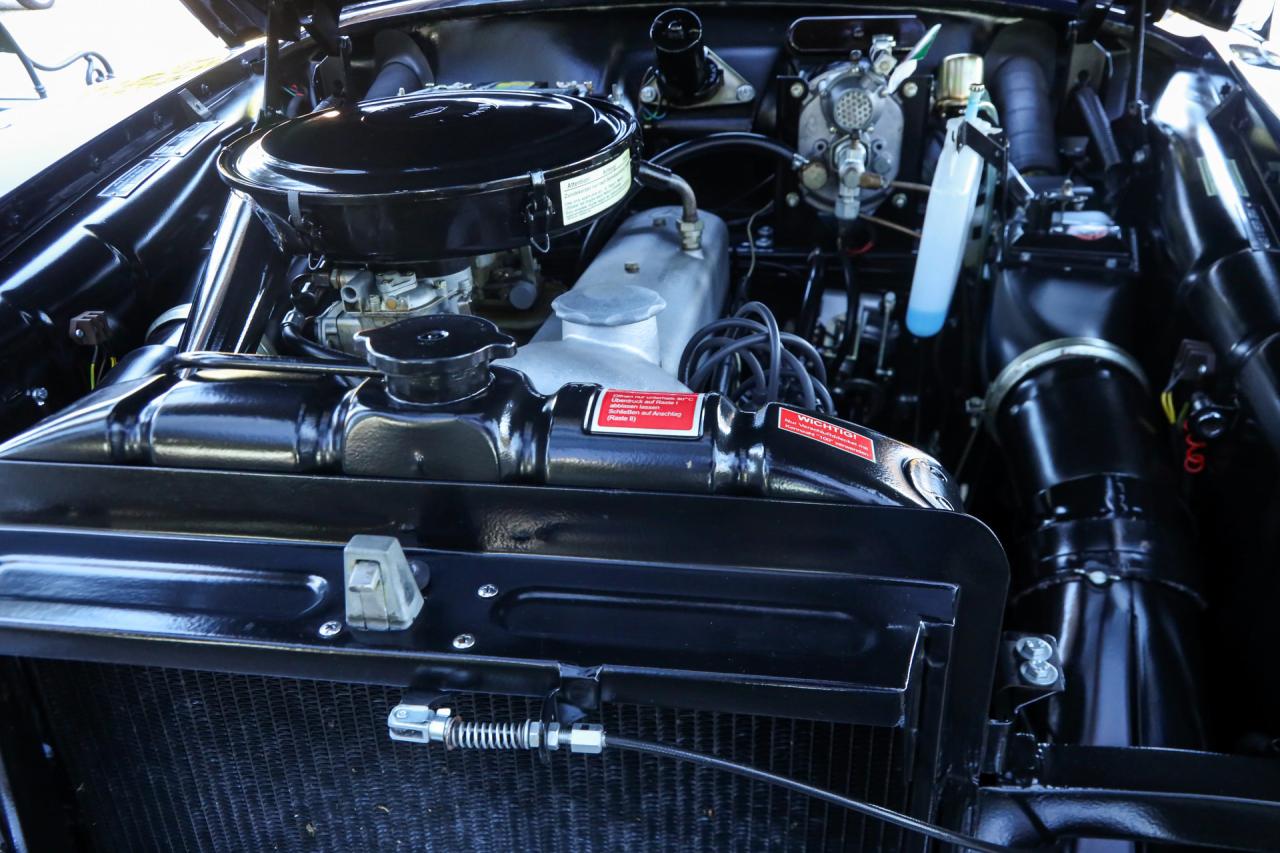 1956 Mercedes - Benz Mercedes Benz 220 S Cabriolet &ldquo;Comprehensive restoration completed in 2019&rdquo;
