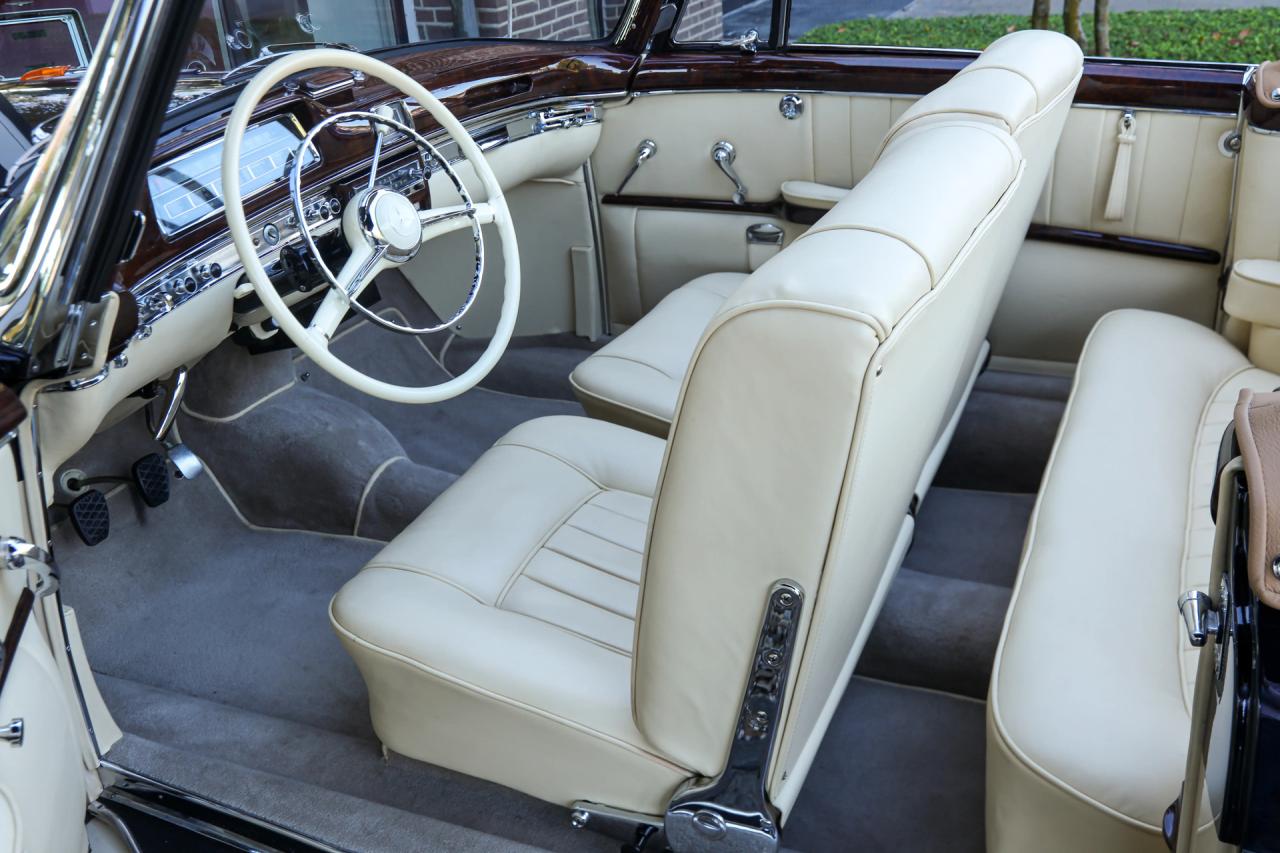 1956 Mercedes - Benz Mercedes Benz 220 S Cabriolet &ldquo;Comprehensive restoration completed in 2019&rdquo;