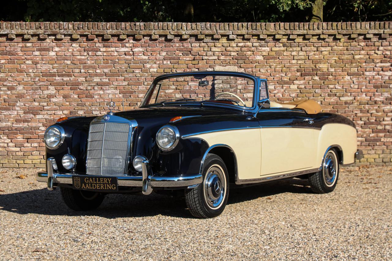 1956 Mercedes - Benz Mercedes Benz 220 S Cabriolet &ldquo;Comprehensive restoration completed in 2019&rdquo;