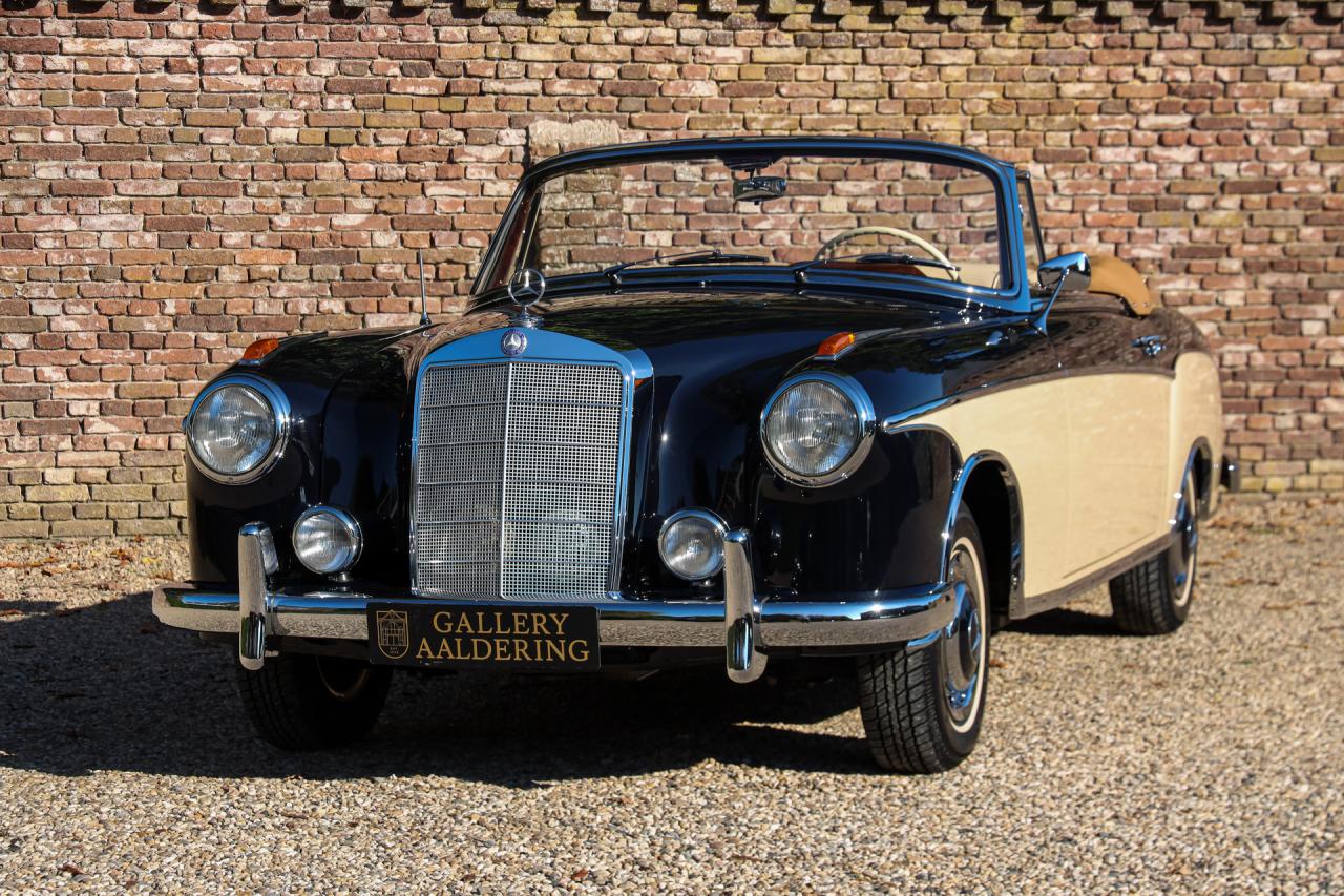 1956 Mercedes - Benz Mercedes Benz 220 S Cabriolet &ldquo;Comprehensive restoration completed in 2019&rdquo;
