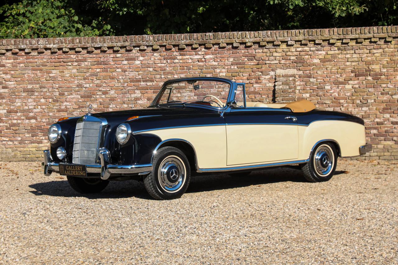 1956 Mercedes - Benz Mercedes Benz 220 S Cabriolet &ldquo;Comprehensive restoration completed in 2019&rdquo;